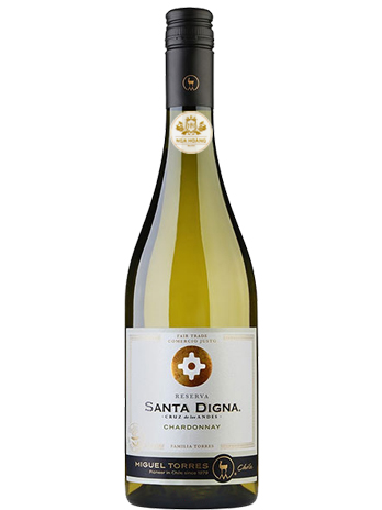 RƯỢU VANG CHILE SANTA DIGNA CHARDONNAY RESERVA MIGUEL TORRES