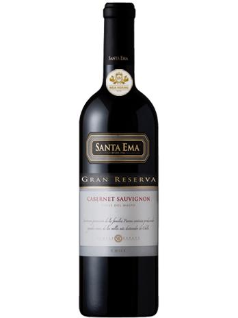 RƯỢU VANG CHILE SANTA EMA GRAN RESERVA