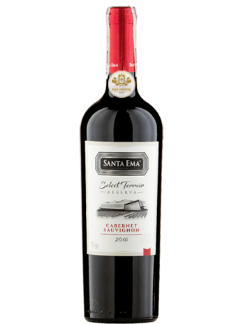 RƯỢU VANG CHILE SANTA EMA SELECT TERROIR RESERVA RED