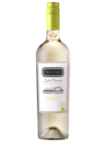 RƯỢU VANG CHILE SANTA EMA SELECT TERROIR RESEVER WHITE