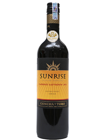 RƯỢU VANG CHILE SUNRISE CABERNET SAUVIGNON CONCHA Y TORO