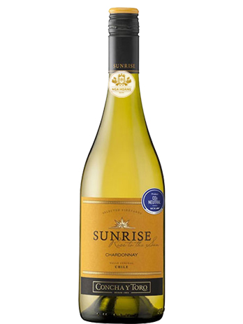RƯỢU VANG CHILE SUNRISE CHARDONNAY CONCHA Y TORO
