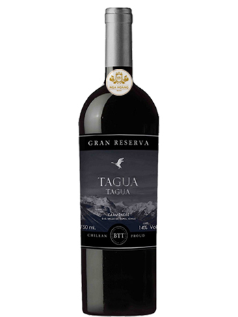 RƯỢU VANG CHILE TAGUA TAGUA GRAN RESERVA CARMENERE