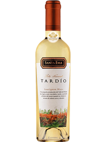 RƯỢU VANG CHILE TARDIO SANTA EMA LATE HARVEST SAUVIGNON BLANC