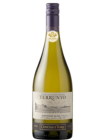 RƯỢU VANG CHILE TERRUNYO SAUVIGNON BLANC BLOCK 5 CONCHA Y TORO