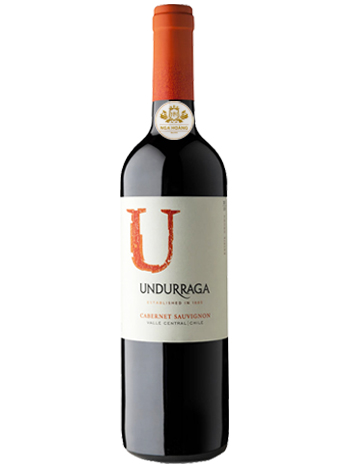 RƯỢU VANG CHILE UNDURRAGA VARIETALE VALLE CENTRAL RED