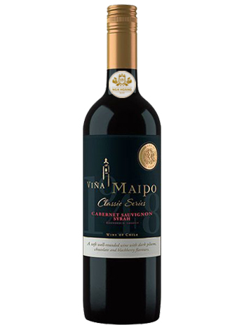 RƯỢU VANG CHILE VINA MAIPO CLASSIC SERIES CABERNET SAUVIGNON SYRAH