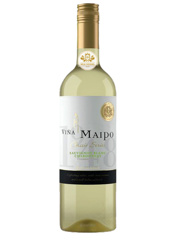 RƯỢU VANG CHILE VINA MAIPO CLASSIC SERIES CHARDONNAY SAUVIGNON BLANC