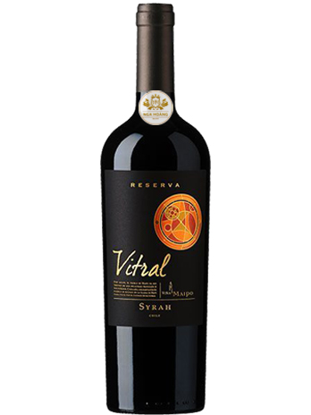RƯỢU VANG CHILE VINA MAIPO VITRAL SYRAH RESERVA