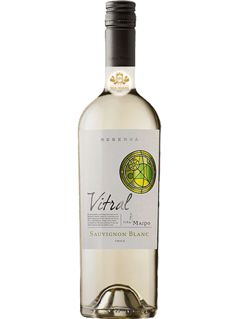RƯỢU VANG CHILE VITRAL VINA MAIPO RESERVA SAUVIGNON BLANC