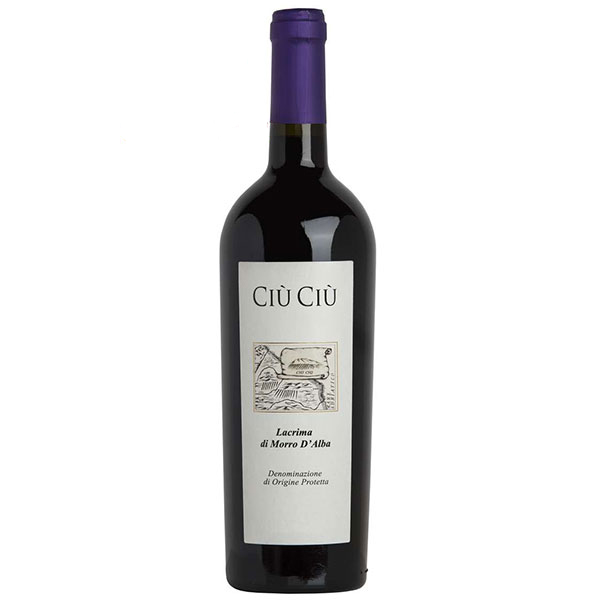 RƯỢU VANG Ý CIÙ CIÙ LACRIMA DI MORRO D’ALBA