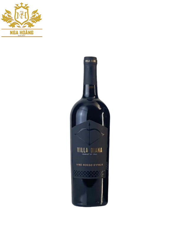 RƯỢU VANG Ý VILLA DIANA VINO ROSSO D'ITALIA