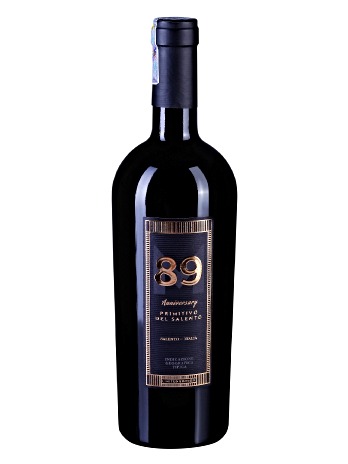 RƯỢU VANG Ý 89 ANNIVERSARY PRIMITIVO DEL SALENTO