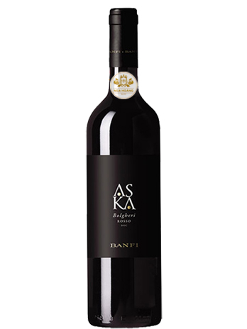RƯỢU VANG ĐỎ Ý BANFI ASKA BOLGHERI