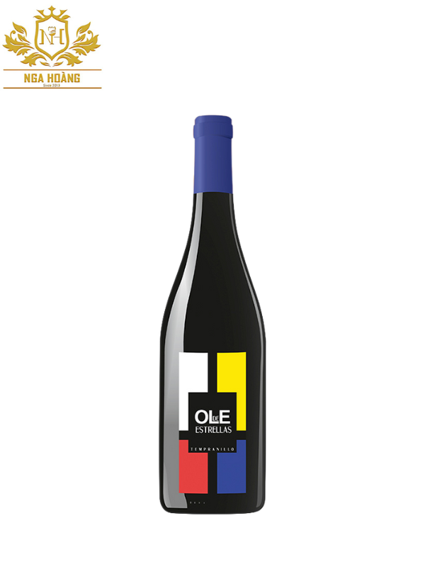 RƯỢU VANG LA CEPA DE PELAYO OLE DE ESTRELLAS TEMPRANILLO
