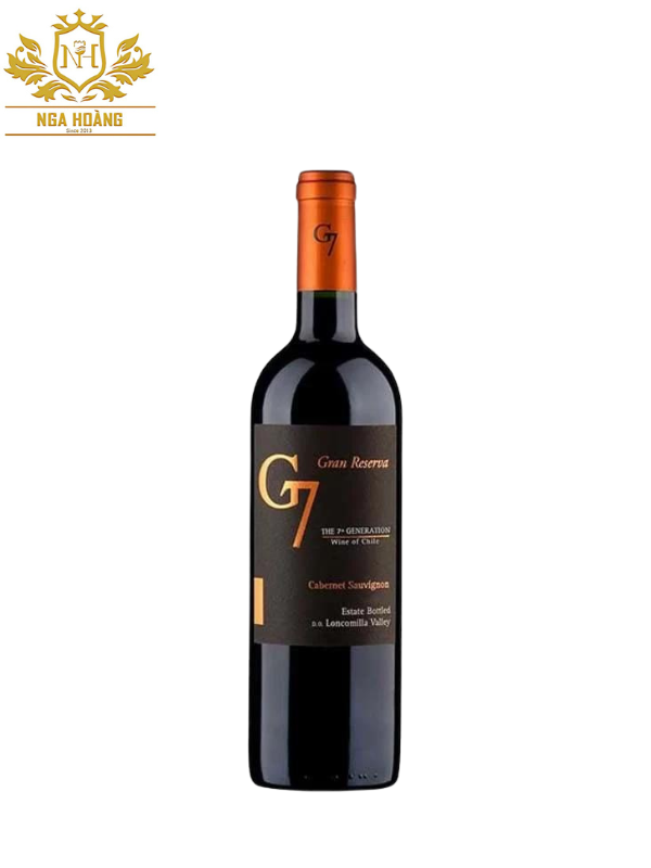 RƯỢU VANG G7 GRAN RESERVA CABERNET SAUVIGNON