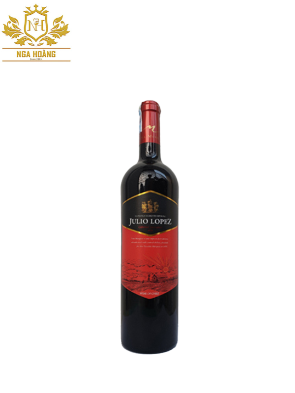 RƯỢU VANG JULIO LOPEZ CABERNET SAUVIGNON