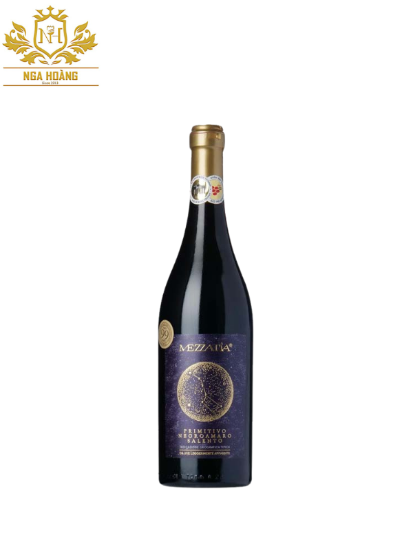 RƯỢU VANG Ý MEZZATIA PRIMITIVO NEGROAMARO EDIZIONE