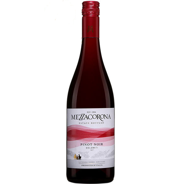 RƯỢU VANG Ý MEZZACORONA PINOT NOIR