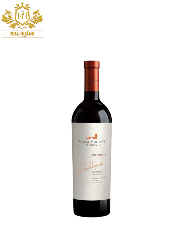 RƯỢU VANG ĐỎ MỸ ROBERT MONDAVI CABERNET SAUVIGNON THE RESERVE