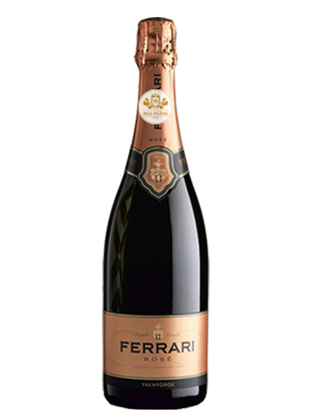 RƯỢU VANG NỔ Ý FERRARI ROSE TRENTO