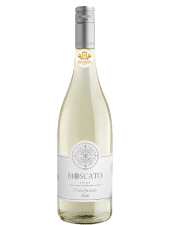 RƯỢU VANG NỔ Ý MOSCATO PUGLIA PRIMO AMORE
