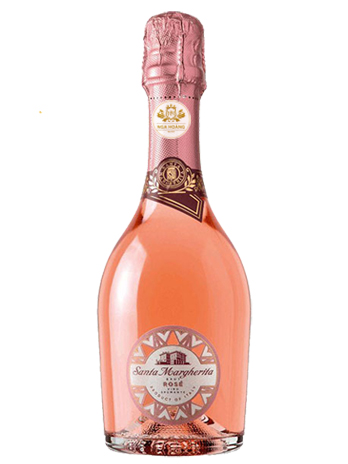 RƯỢU VANG NỔ Ý SANTA MARGHERITA BRUT ROSE VINO SPUMANTE