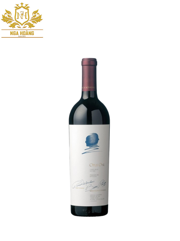 RƯỢU VANG ĐỎ MỸ OPUS ONE NAPA VALLEY