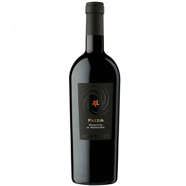 RƯỢU VANG Ý PAZZIA PRIMITIVO DI MANDURIA