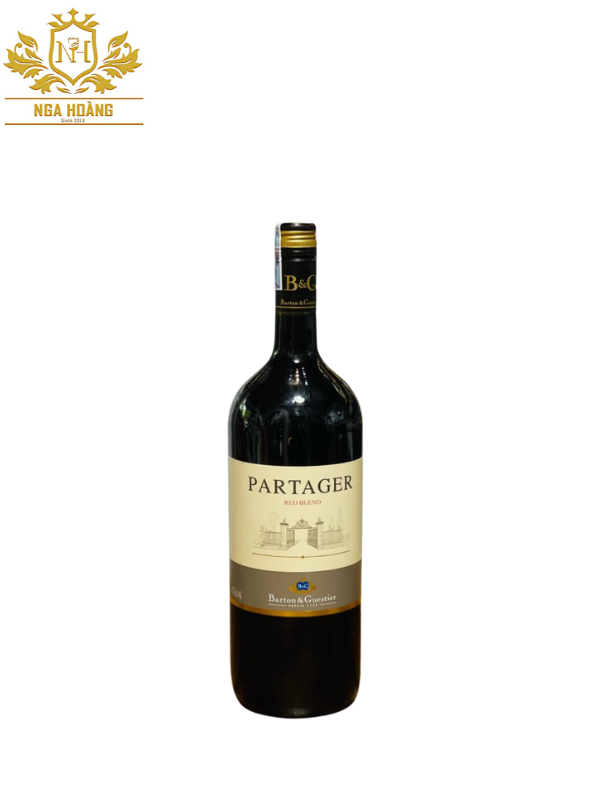 RƯỢU VANG PHÁP PARTAGER BARTON & GUESTIER