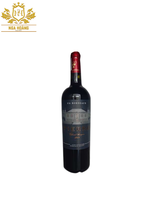 RƯỢU VANG PHÁP PIERRE CABERNET SAUVIGNON