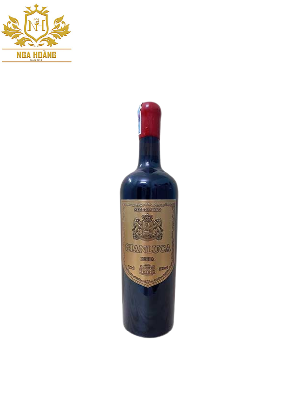 RƯỢU VANG GIANLUCA NEGROAMARO PUGLIA