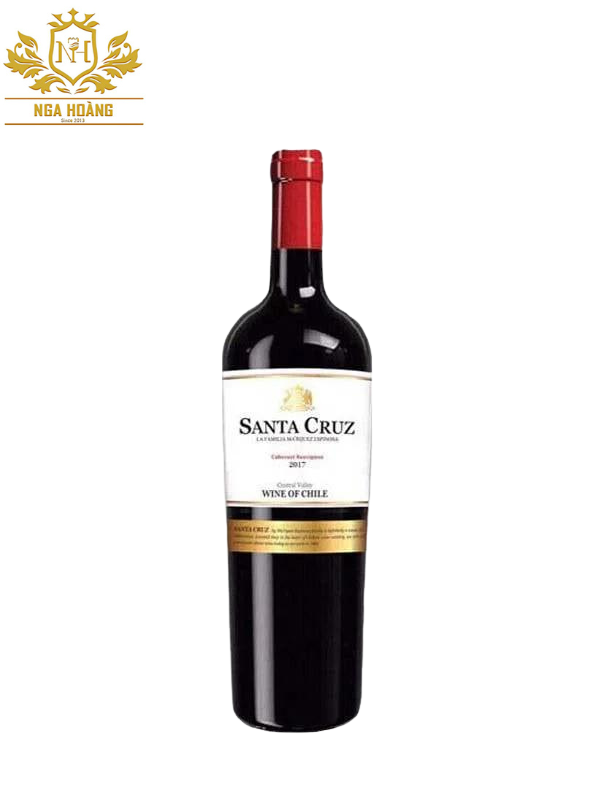 RƯỢU VANG CHILE SANTA CRUZ