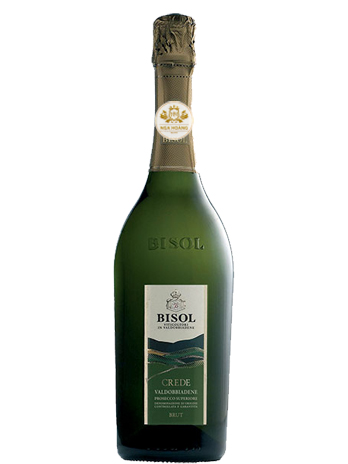 RƯỢU VANG SỦI Ý BISOL CRU CREDE BRUT
