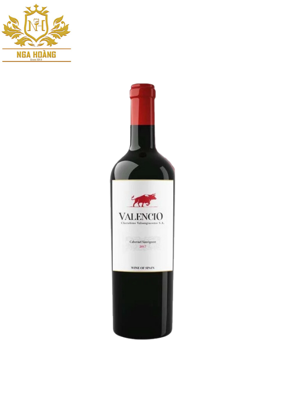 RƯỢU VANG TÂY BAN NHA VALENCIO CABERNET SAUVIGNON