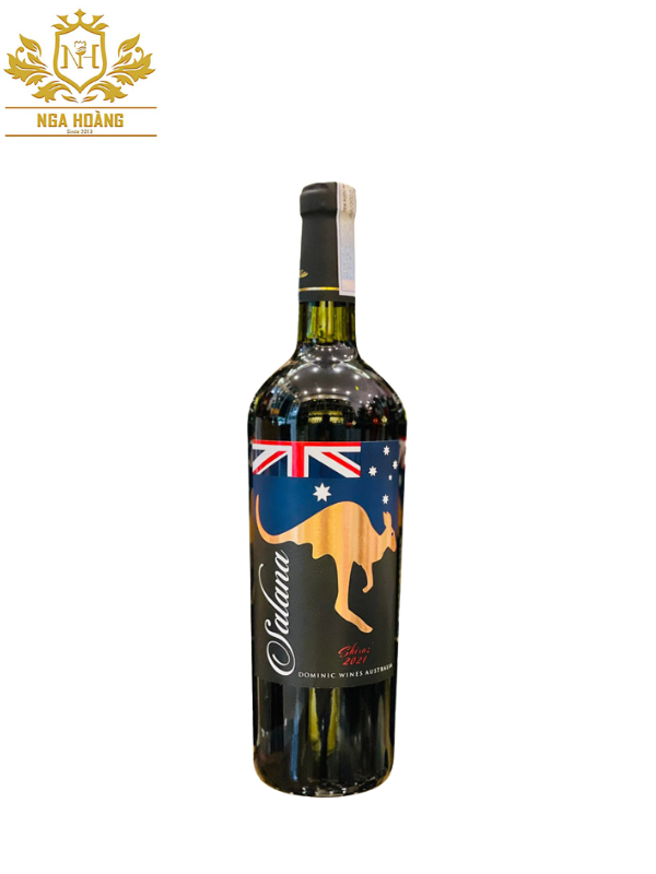 RƯỢU VANG ÚC SALANA SHIRAZ