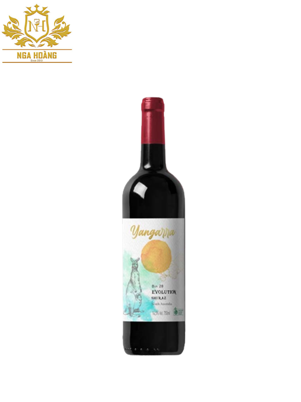 RƯỢU VANG ÚC YANGARRA BIN 28 EVOLUTION SHIRAZ