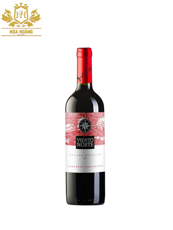 RƯỢU VANG CHILE VIENTO NORTE CABERNET SAUVIGNON