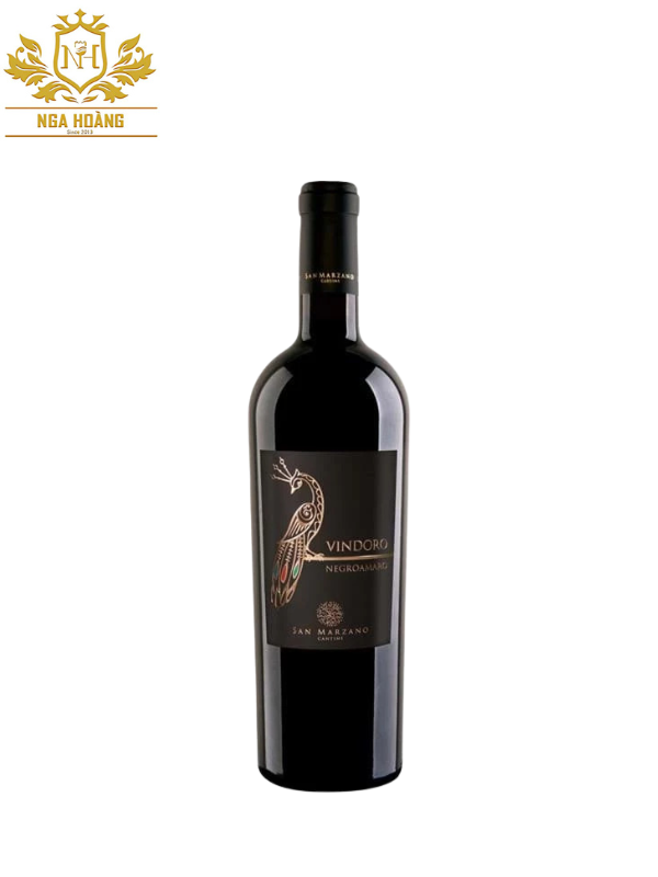 RƯỢU VANG VINDORO NEGROAMARO