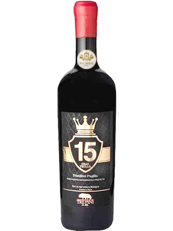 RƯỢU VANG Ý 15 TREPINI PRIMITIVO LIMITED