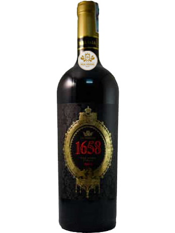 RƯỢU VANG Ý 1658 VINO ROSSO CABERNET SAUVIGNON