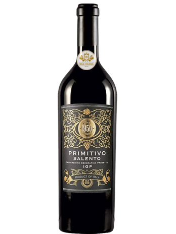 RƯỢU VANG Ý 1950 ANTICO PORTICO PRIMITIVO DEL SALENTO