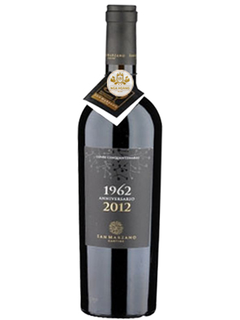 RƯỢU VANG Ý 1962-2012 ANNIVERSARIO