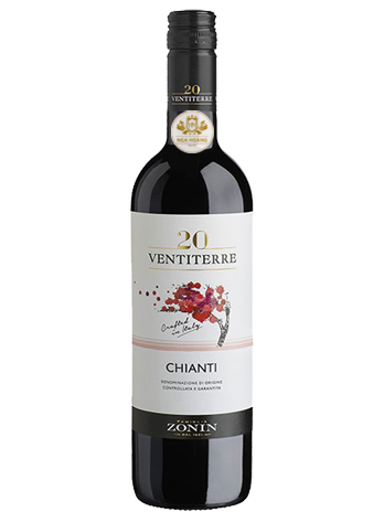 RƯỢU VANG Ý 20 VENTITERRE ZONIN CHIANTI