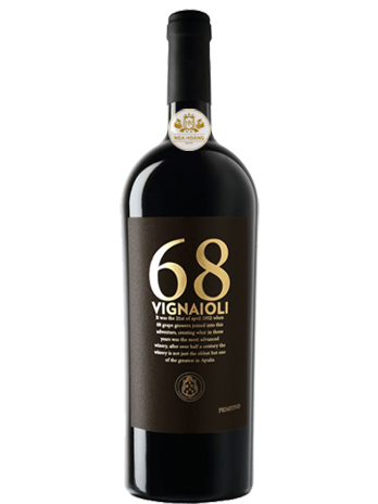 RƯỢU VANG Ý 68 VIGNAIOLI PRIMITIVO PUGLIA