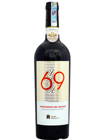 RƯỢU VANG Ý 69 NEGROAMARO DEL SALENTO