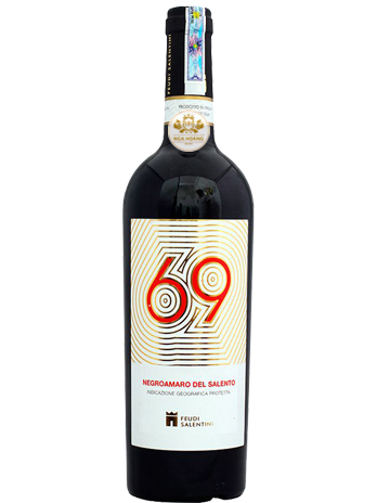 RƯỢU VANG Ý 69 PRIMITIVO DEL SALENTO