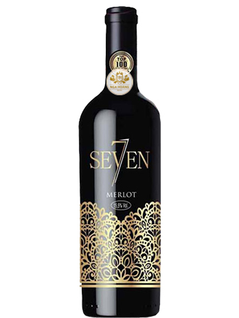 RƯỢU VANG Ý 7 SEVEN MERLOT