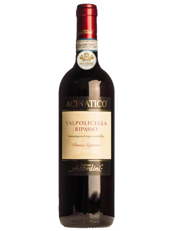 RƯỢU VANG Ý ACINATICO VALPOLICELLA RIPASSO SUPERIORE