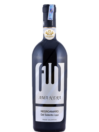RƯỢU VANG Ý AMA NERA NEGROAMARO DEL SALENTO